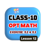 Class 10 OPT Math Lesson 12