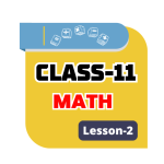 Class 11 Math Lesson 2