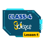 Class 4 Science Lesson 1