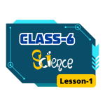 Class 6 Science Lesson 1