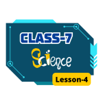 Class 7 Science Lesson 4