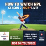 🏏 How to Watch NPL Season 2 2025 Live: Official Broadcast and Streaming Guide